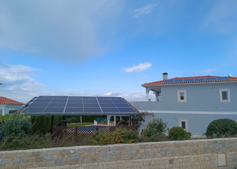 Pergola Solar Fotovoltaica