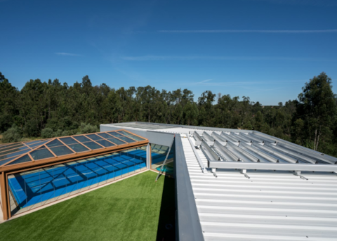 SOLAR POOL HEATING